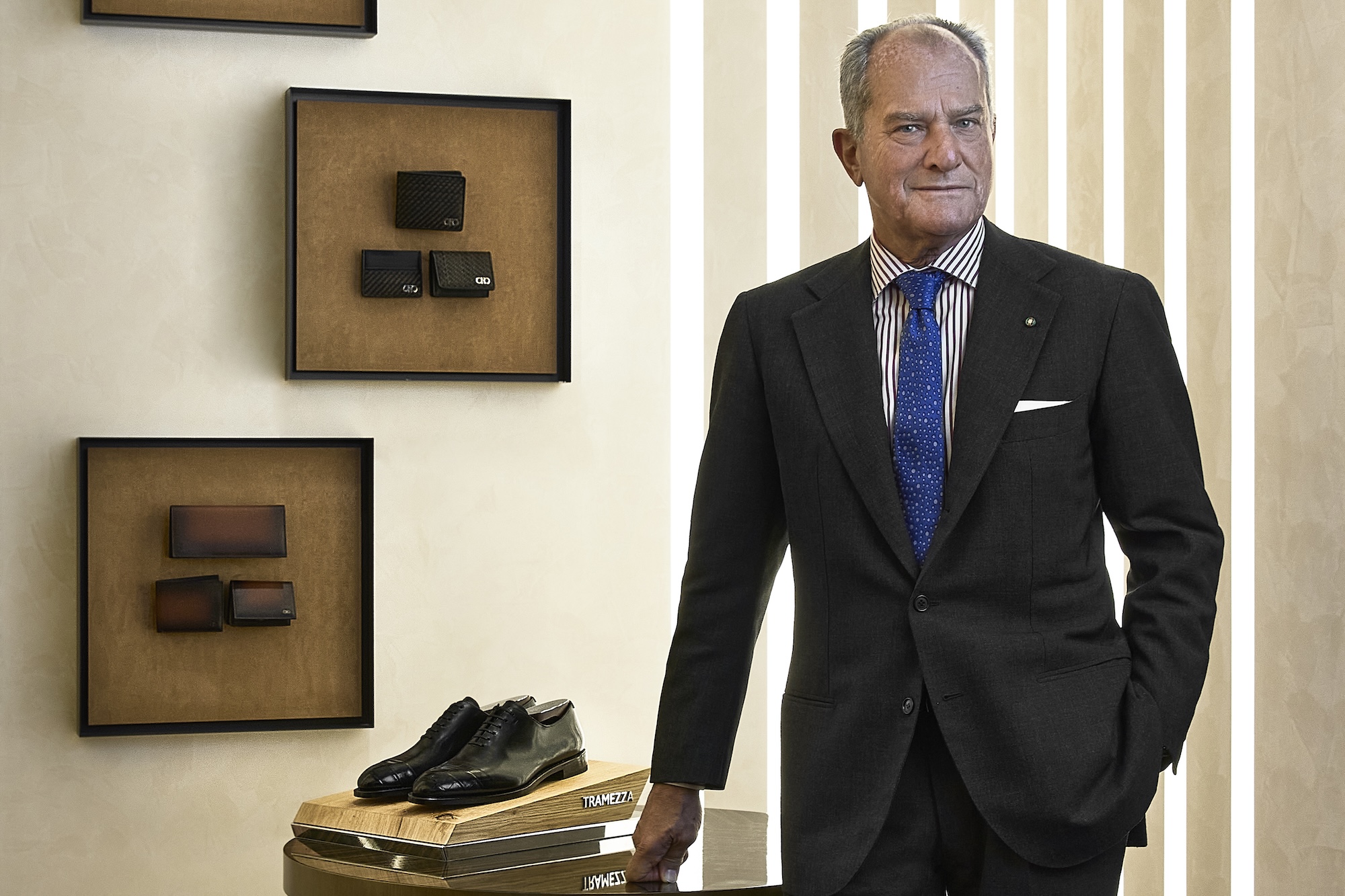 森田サルヴァトーレ フェラガモ 独立を貫くフェラガモ会長が語った、100年ブランドの矜持 | Forbes