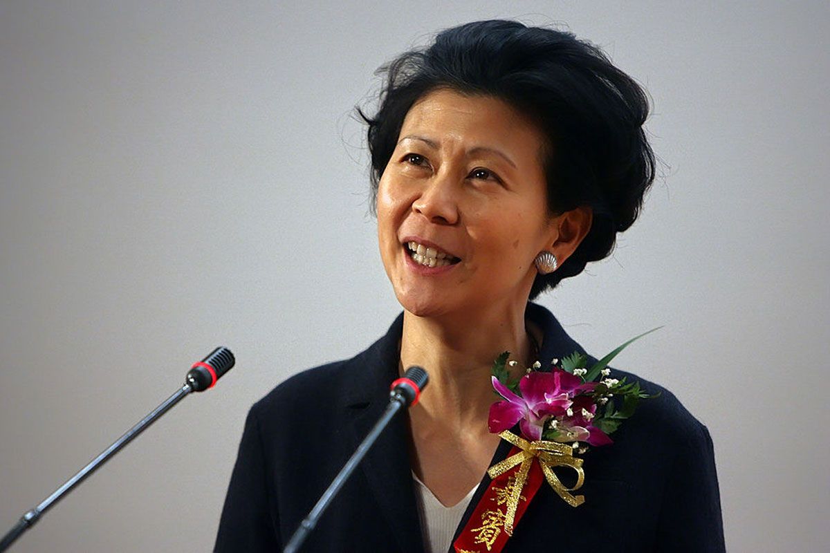 ソリナ・チャウ（Photo by China Photos/Getty Images）