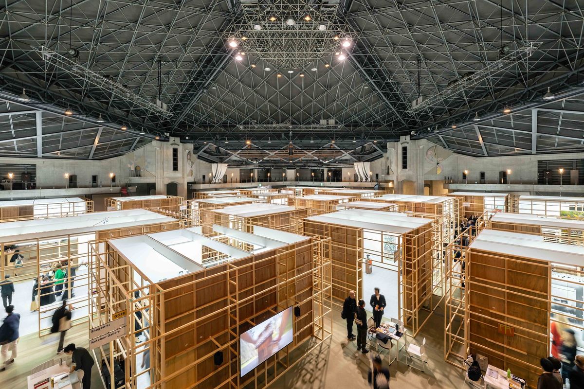 2025年 ACK 会場風景 Courtesy of ACK, photo by Moriya Yuki