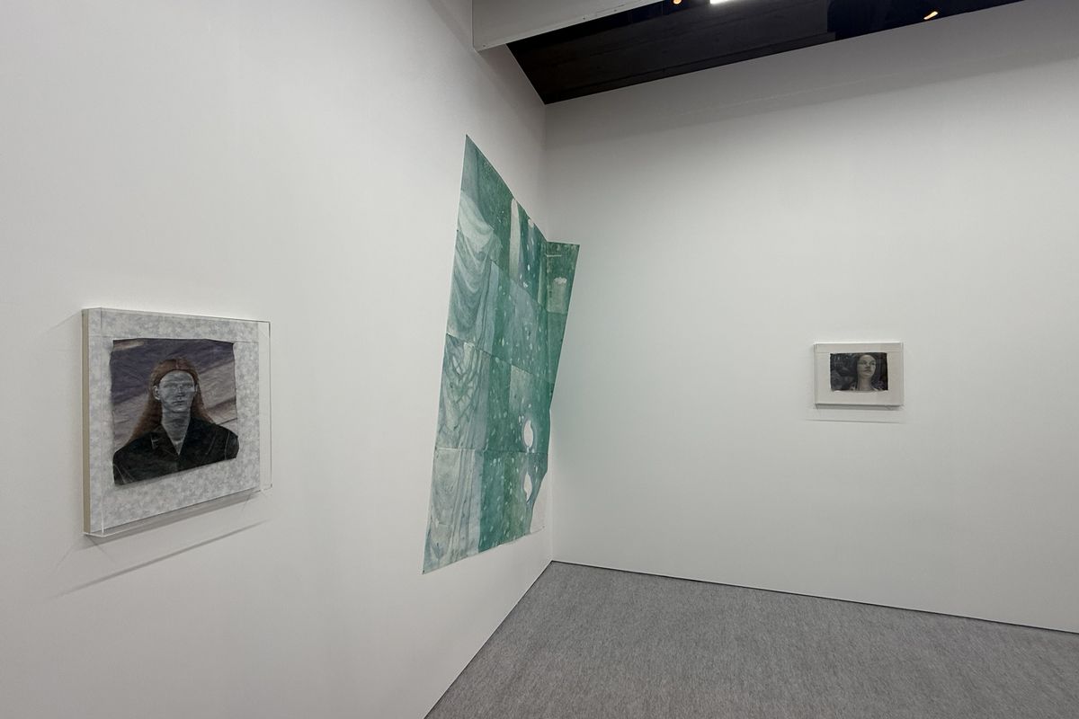 18, Murata、Crèvecœur、Matthew Brownの共同出展 （筆者撮影）