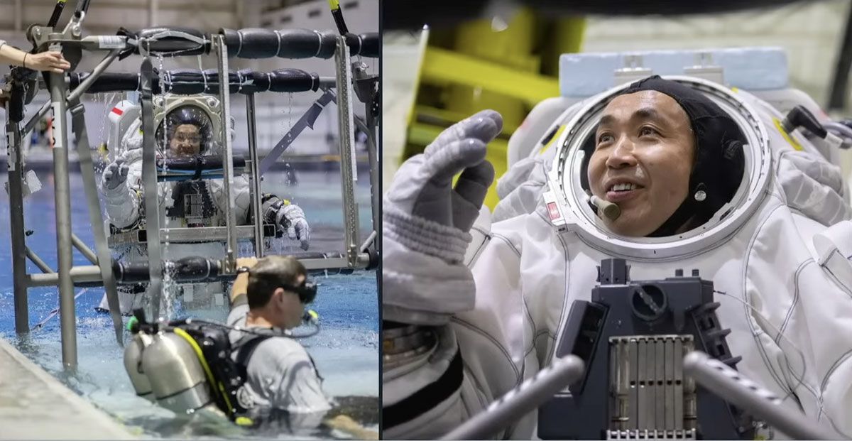 若田光一は、有人月面着陸を目指したNASAのミッション「アルテミスIII」で着用される宇宙服の開発にも関与