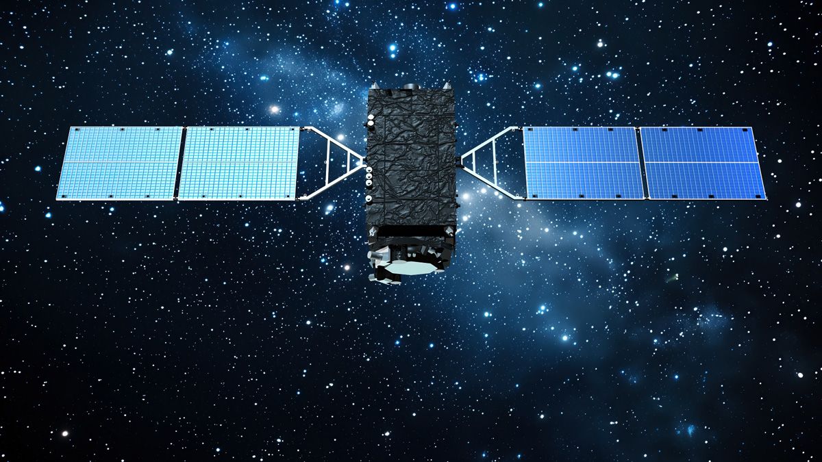 「みちびき5号機」のイメージイラスト (c)内閣府