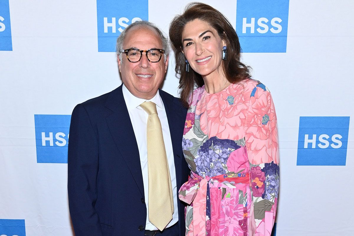 ウォーレン・カンダースと妻のアリソン（Photo by Roy Rochlin/Getty Images for Hospital for Special Surgery）