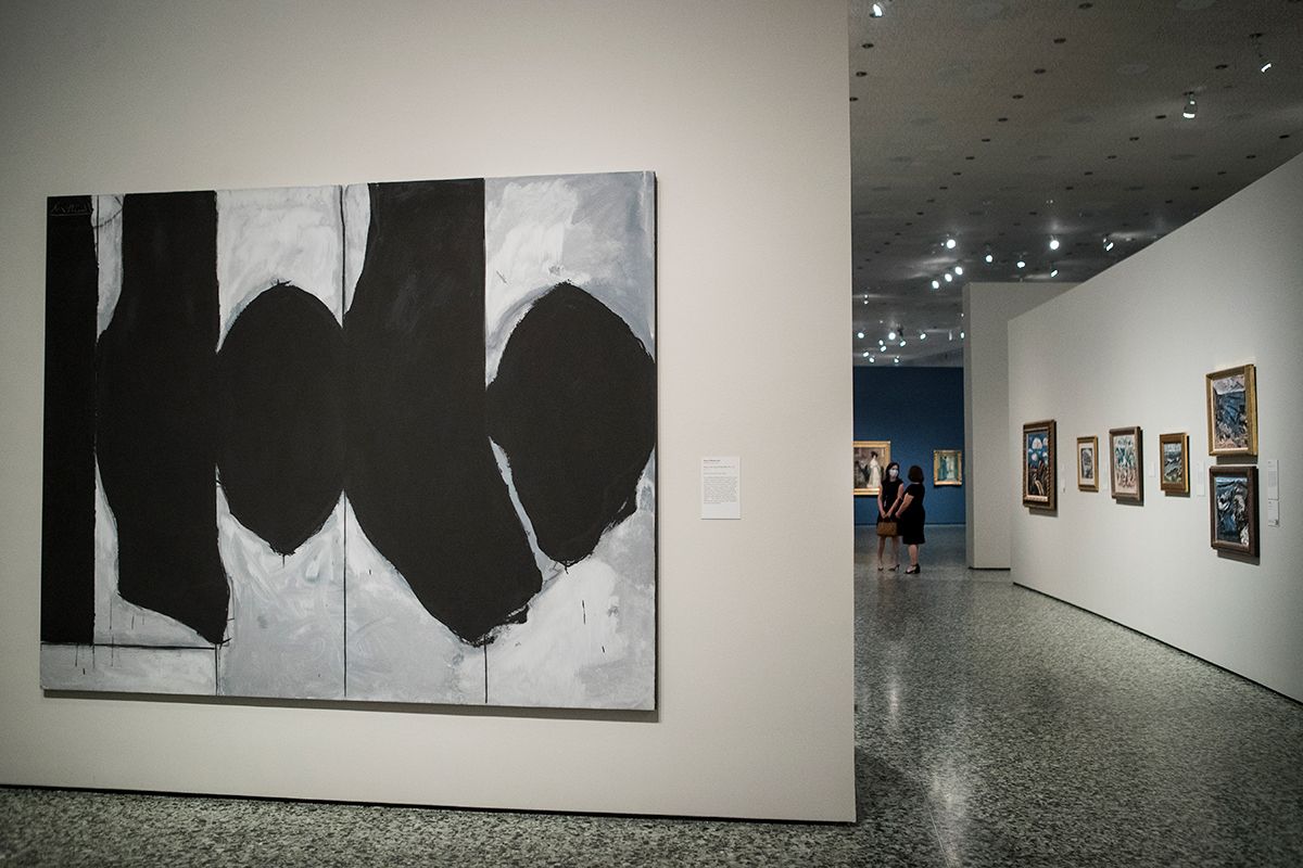 Elegy to the Spanish Republic No.128 （Brett Coomer/Houston Chronicle via Getty Images）