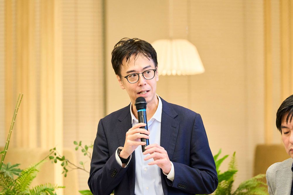 置鮎佳典 ライフ&ワークデザインマーケティング本部本部長