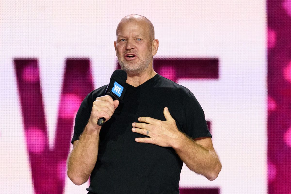 Lululemonの創業者チップ・ウィルソン（Photo by Jim Bennett/Getty Images）