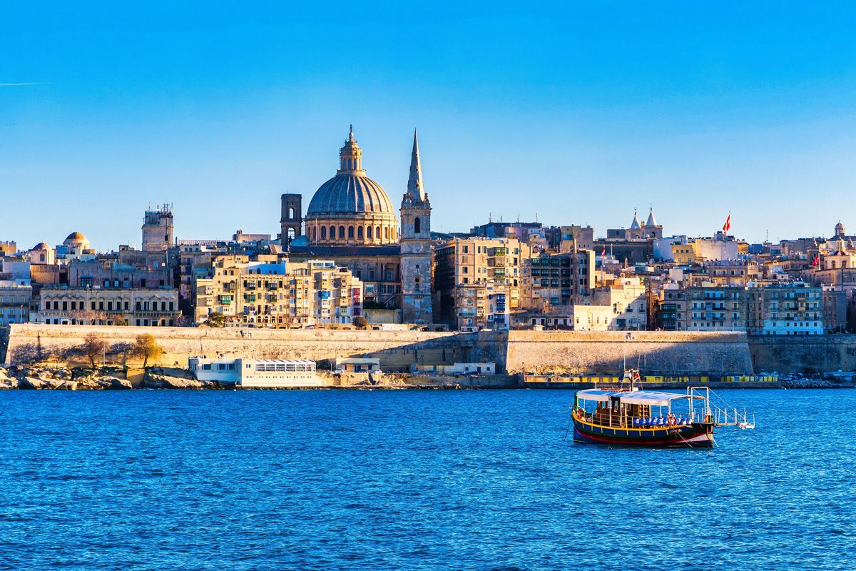 マルタ・バレッタ（Shutterstock.com）