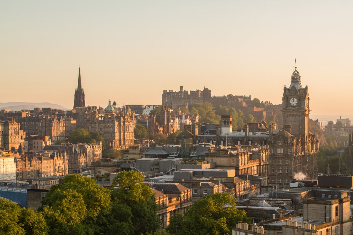 スコットランド・エディンバラ（Shutterstock.com）