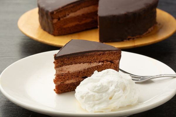 オーストリアのザッハトルテ