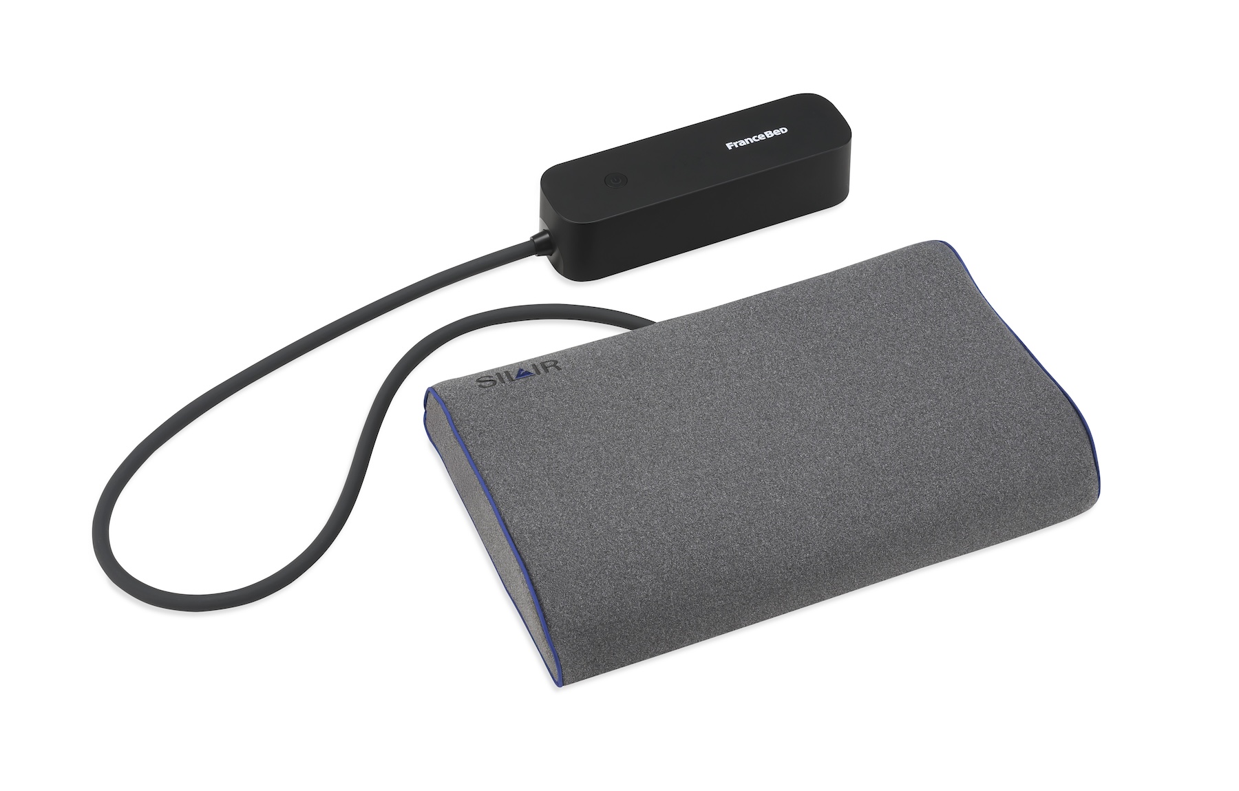 いびきを軽減するまくら 内蔵エアバッグで頭の向きを調整：気になる