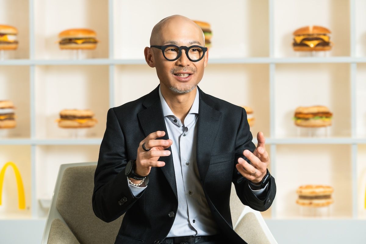 日本マクドナルド株式会社 テクノロジー本部 執行役員 CTO　杉林 隆彦