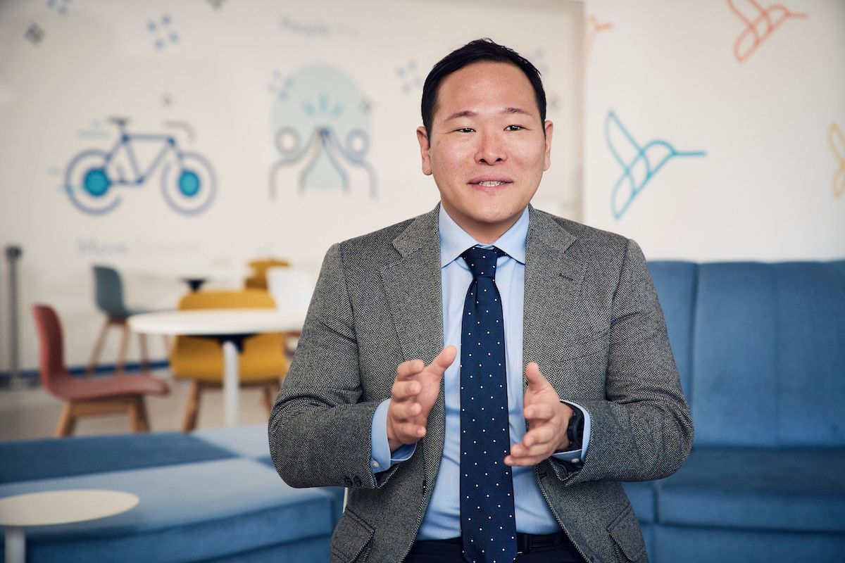 エンワールド・ジャパン 代表取締役社長　山本 裕介