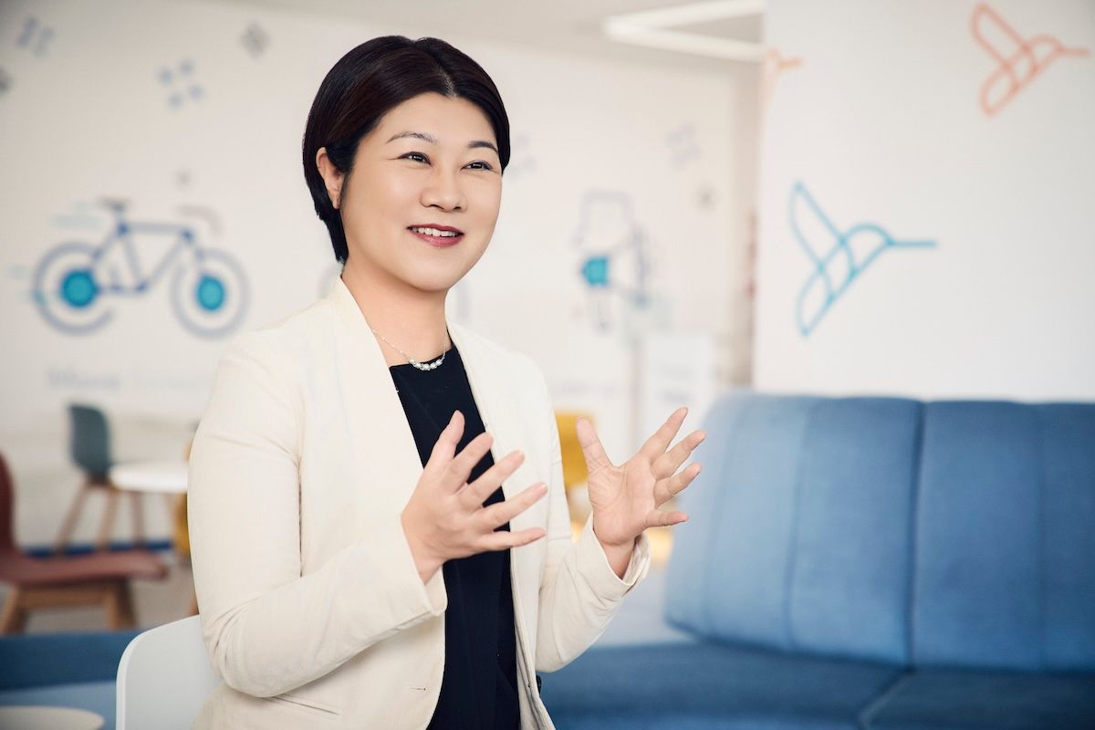 シック・ジャパン 北アジア人事本部長　江目 まゆみ