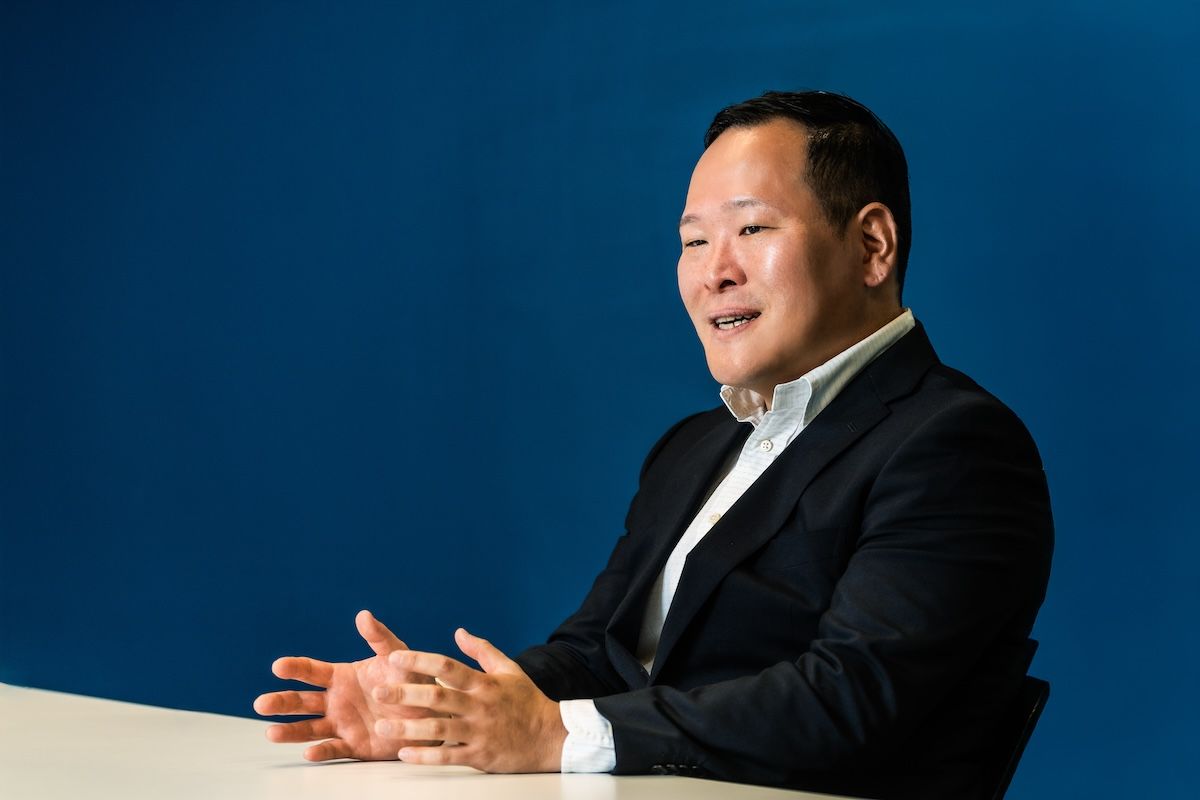 エンワールド・ジャパン 代表取締役社長　山本 裕介