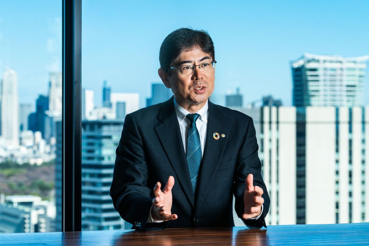 東急不動産取締役専務執行役員の田中辰明