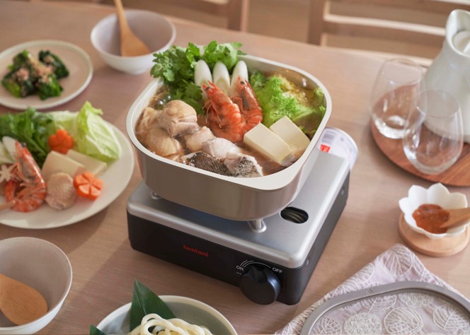 こんろとストーブの1台2役 燃料は備蓄しやすいカセットガス：気になる