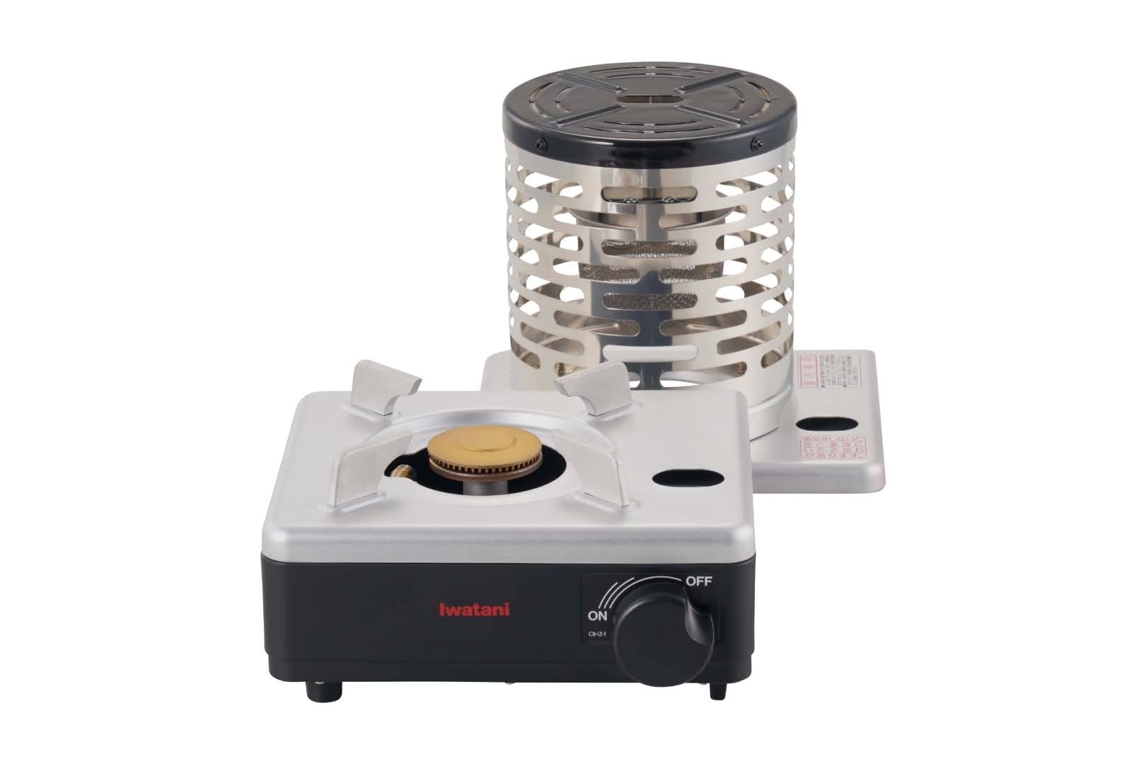 Iwatan ストーブ コンパクト COMPACT CAMP STOVE｜フォアウィンズ（FORE WINDS）