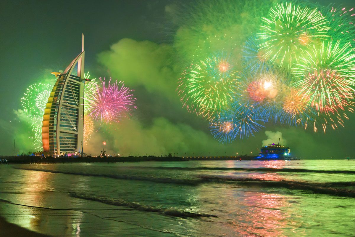 アラブ首長国連邦・ドバイ（Shutterstock.com）