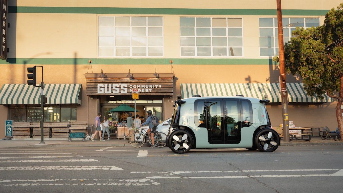 Zooxのロボタクシー（Zoox）