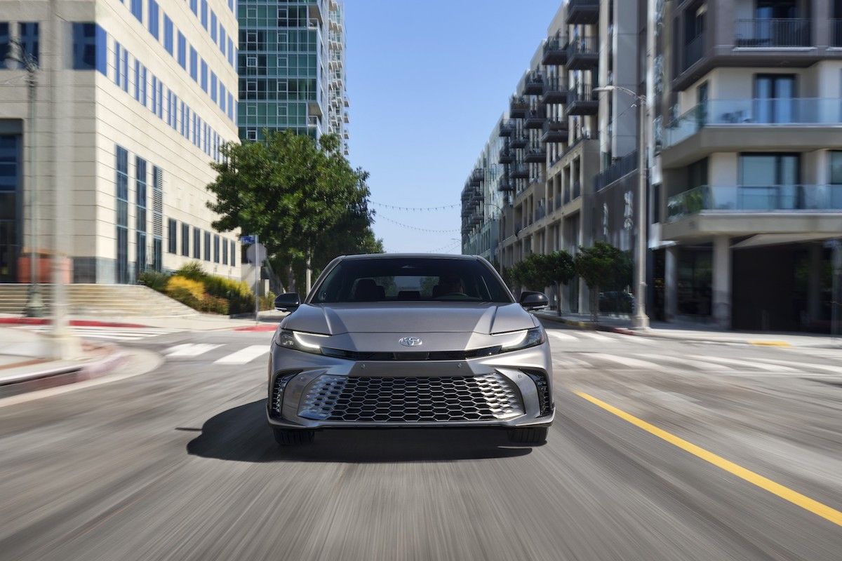 2026年型トヨタ カムリ XSE 米国仕様（Toyota）