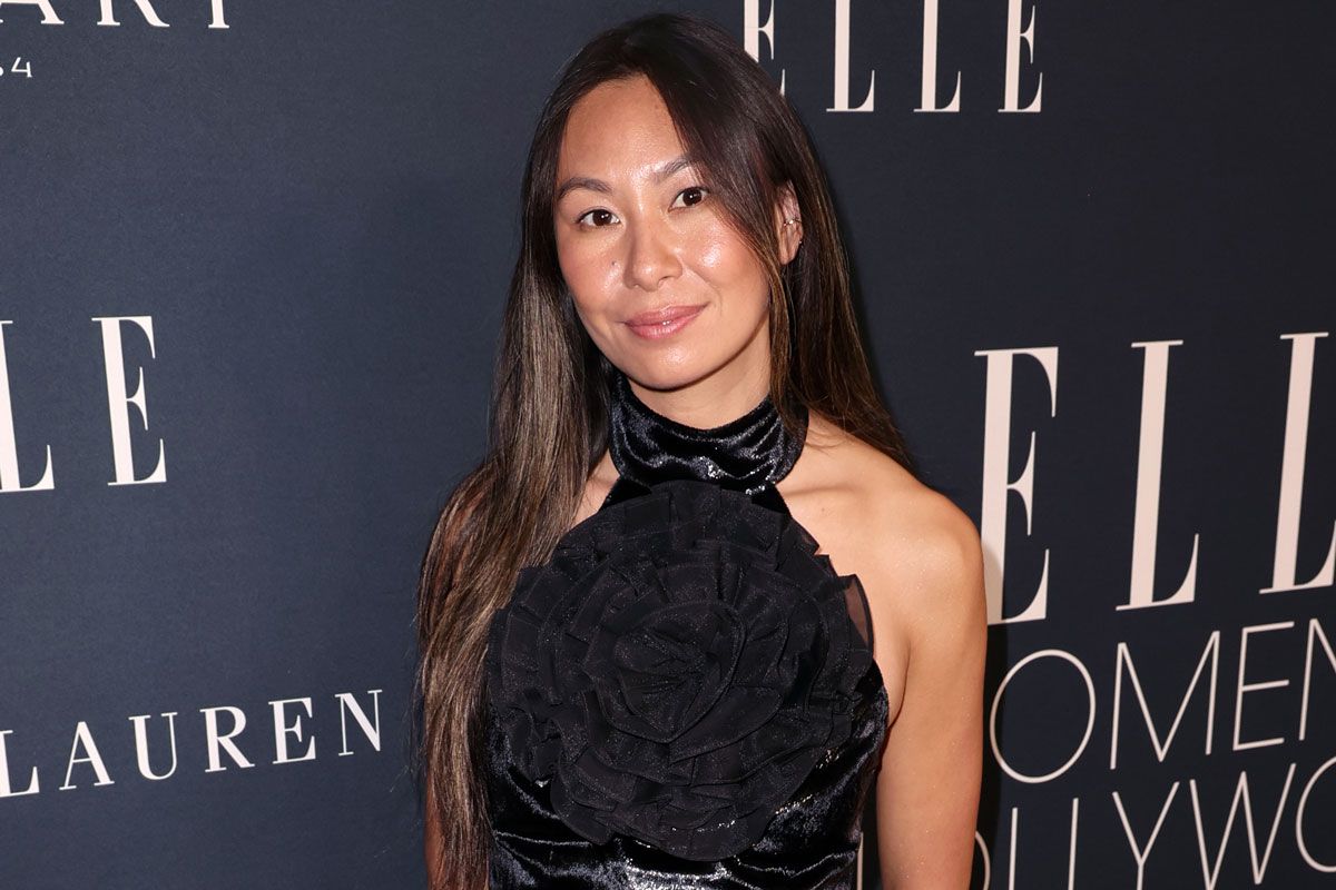 ルーシー・グオ（Photo by Joe Scarnici/Getty Images for ELLE）