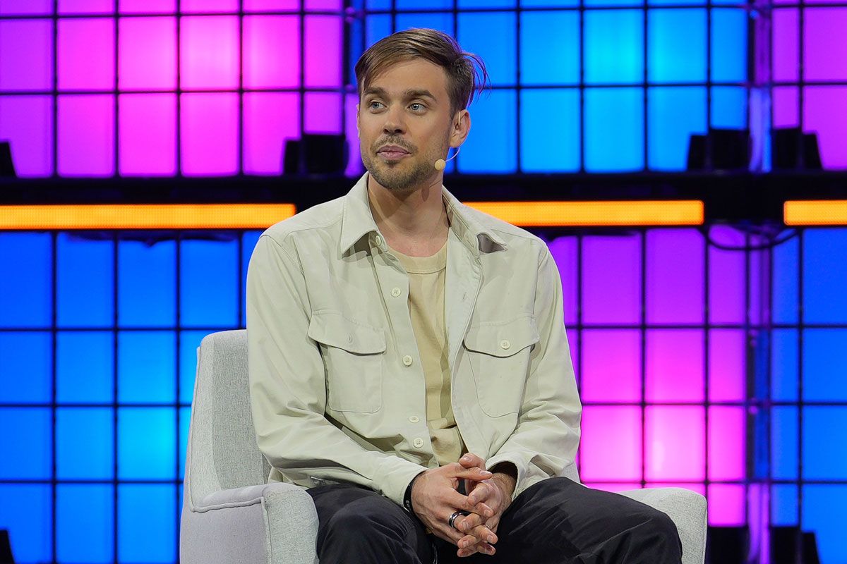 アントン・オシカ（Photo by Bruno de Carvalho/SOPA Images/LightRocket via Getty Images）