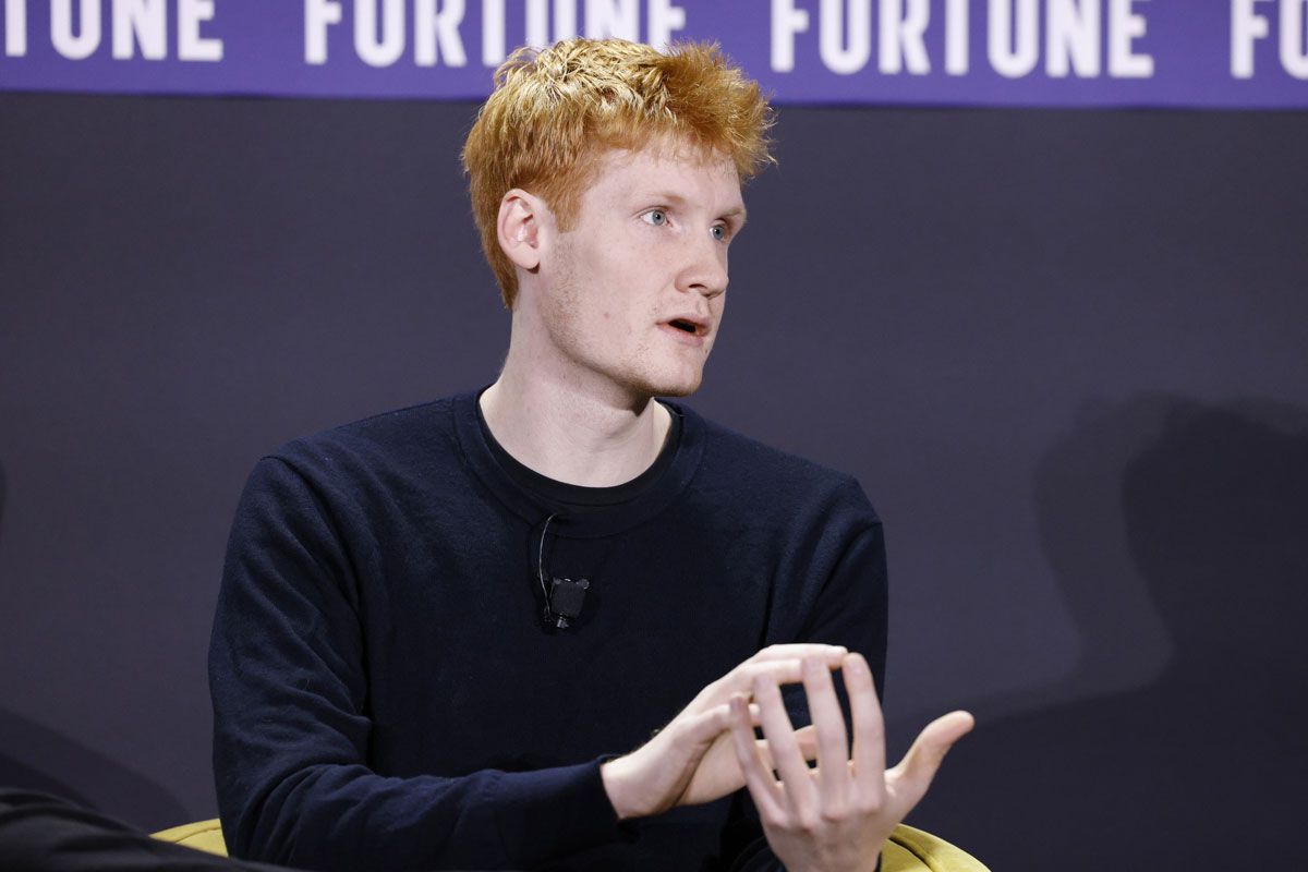 マイケル・トゥルーエル（Photo by Kimberly White/Getty Images for Fortune Media）