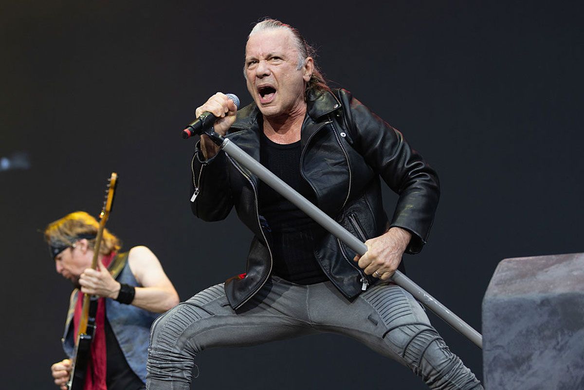 25位　アイアン・メイデン（Photo by Jo Hale/Redferns）