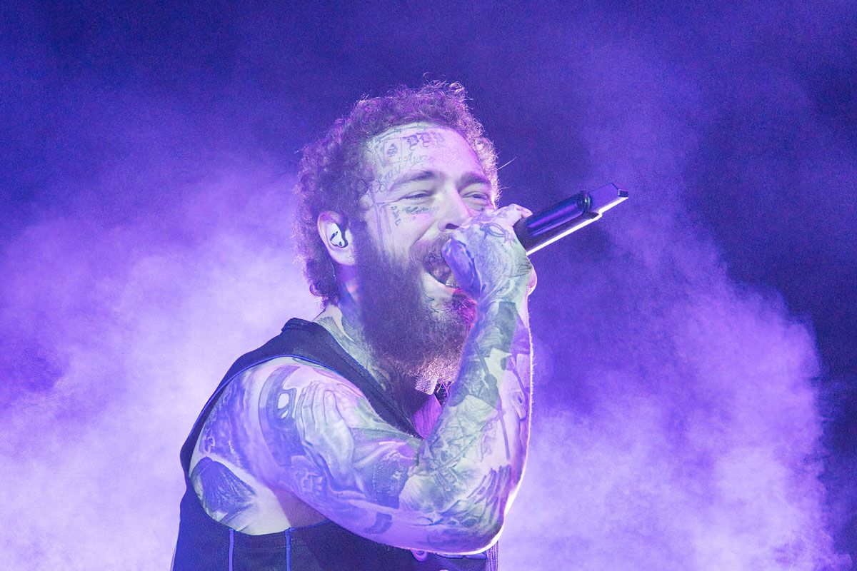 11位　ポスト・マローン（L Paul Mann/Shuttersrock.com）