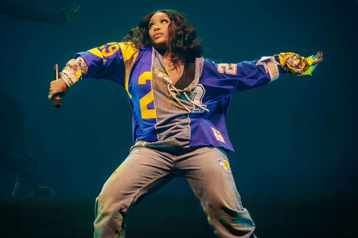 20位　SZA（Ben Houdijk/Shuttersrock.com）