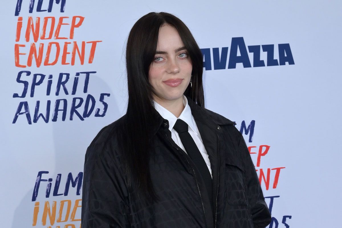 16位　ビリー・アイリッシュ（Featureflash Photo Agency/Shuttersrock.com）