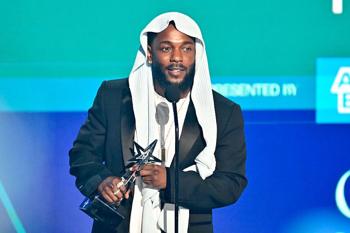 4位　ケンドリック・ラマー（Photo by Earl Gibson III/Variety via Getty Images）