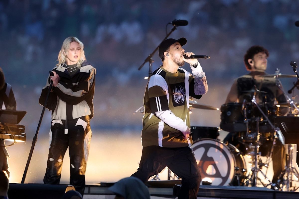 19位　リンキン・パーク（Marco Iacobucci Epp/Shuttersrock.com）