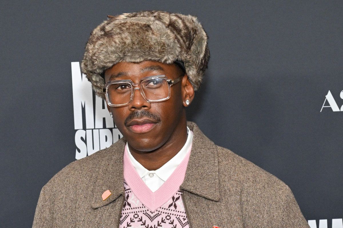 13位　タイラー・ザ・クリエイター（Photo by Earl Gibson III/Deadline via Getty Images）
