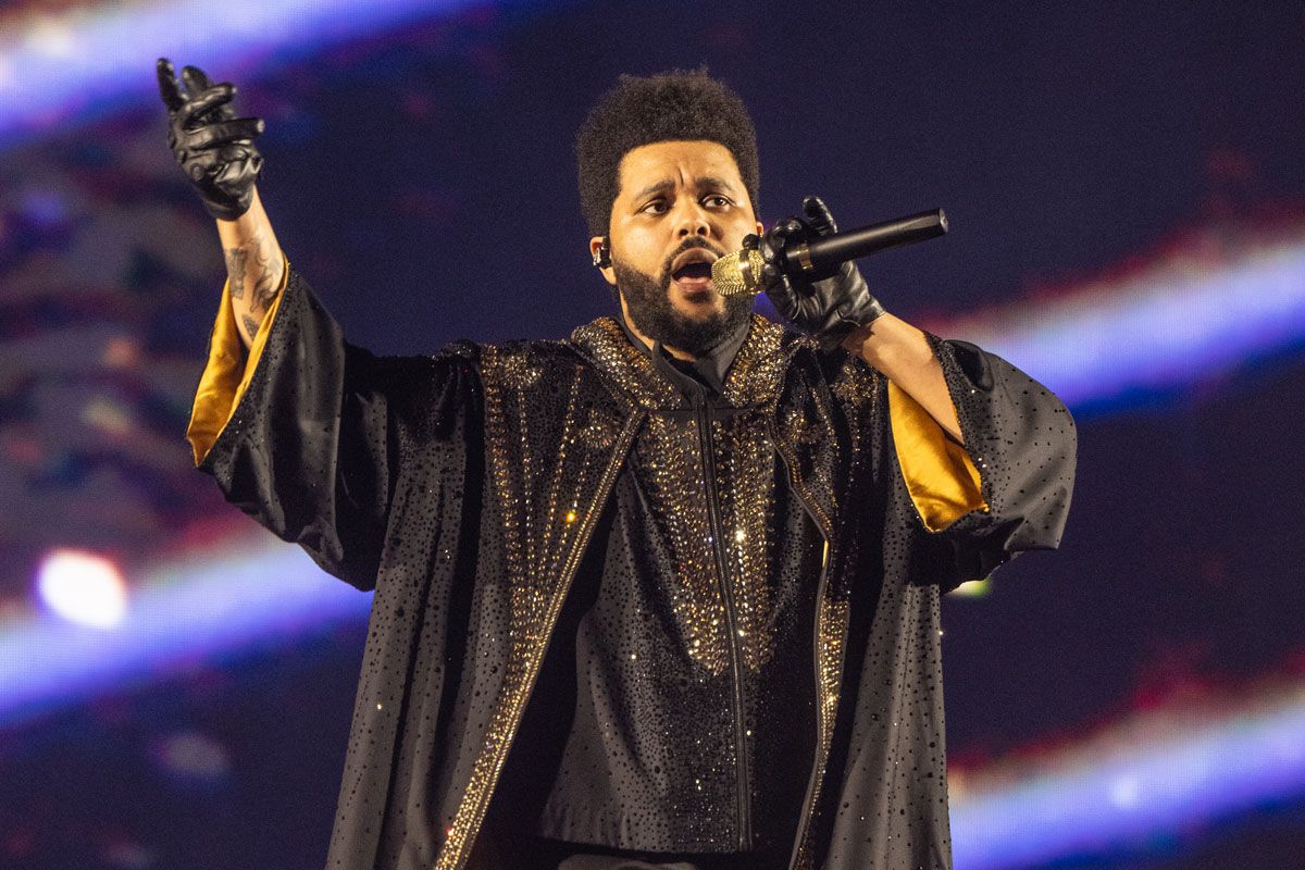 1位　ザ・ウィークエンド（Photo by Prince Williams/WireImage）