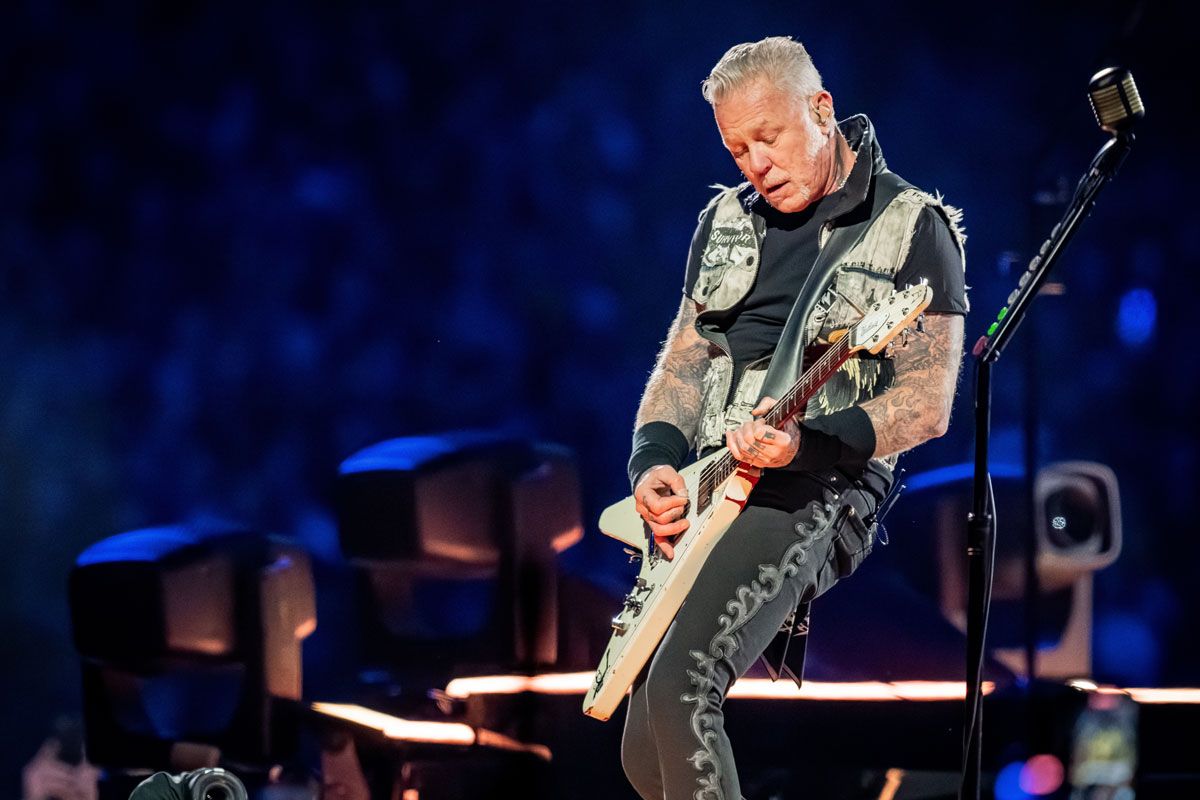 14位　メタリカ（Bill Raymond/Shuttersrock.com）