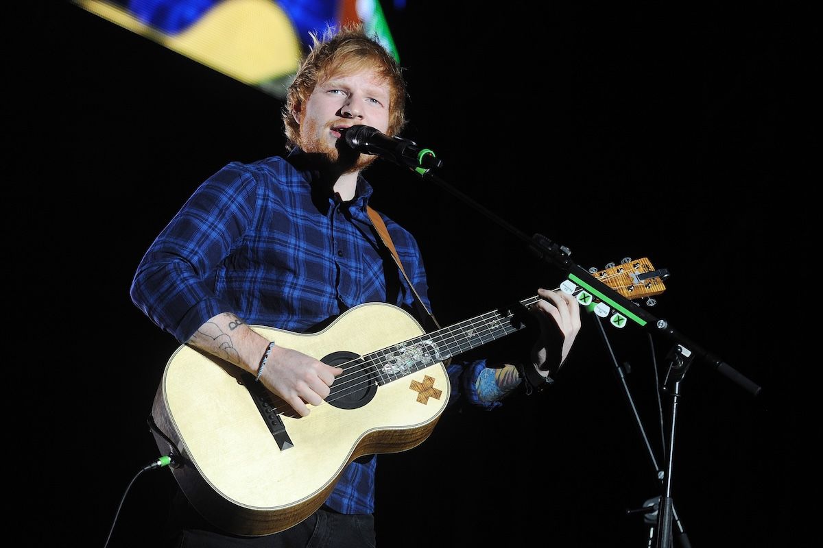 12位　エド・シーラン（yakub88/Shuttersrock.com）