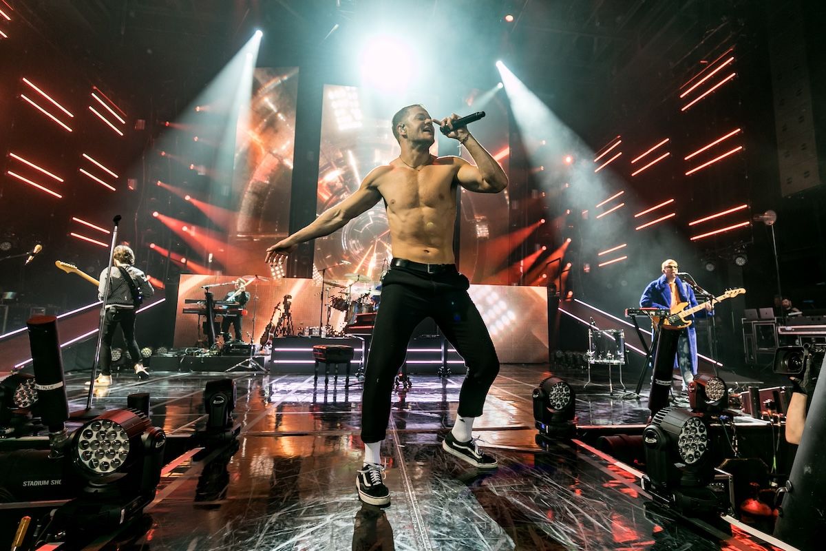 17位　イマジン・ドラゴンズ（Brandon Nagy/Shuttersrock.com）