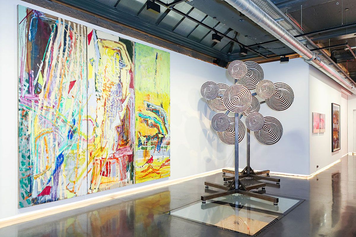 2025年10月13日、ロンドンで開催された"Don't Look Back"UNIT Frieze Week Show（Photo by Hoda Davaine/Getty Images）