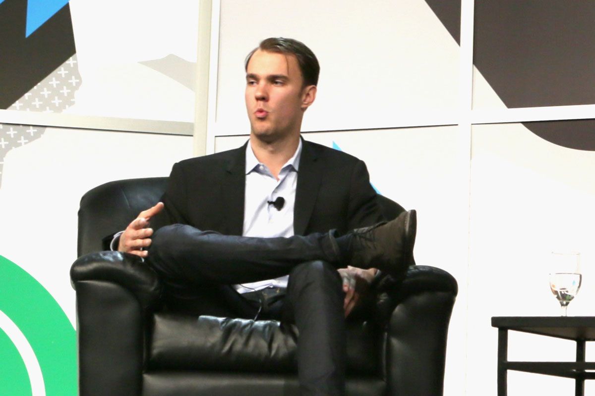 22位　フレッド・アーサム（Photo by Tammy Perez/Getty Images for SXSW）