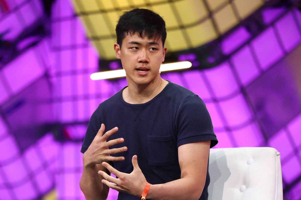 39位　アンディ・ファン（Photo By Vaughn Ridley/Sportsfile for Collision via Getty Images）