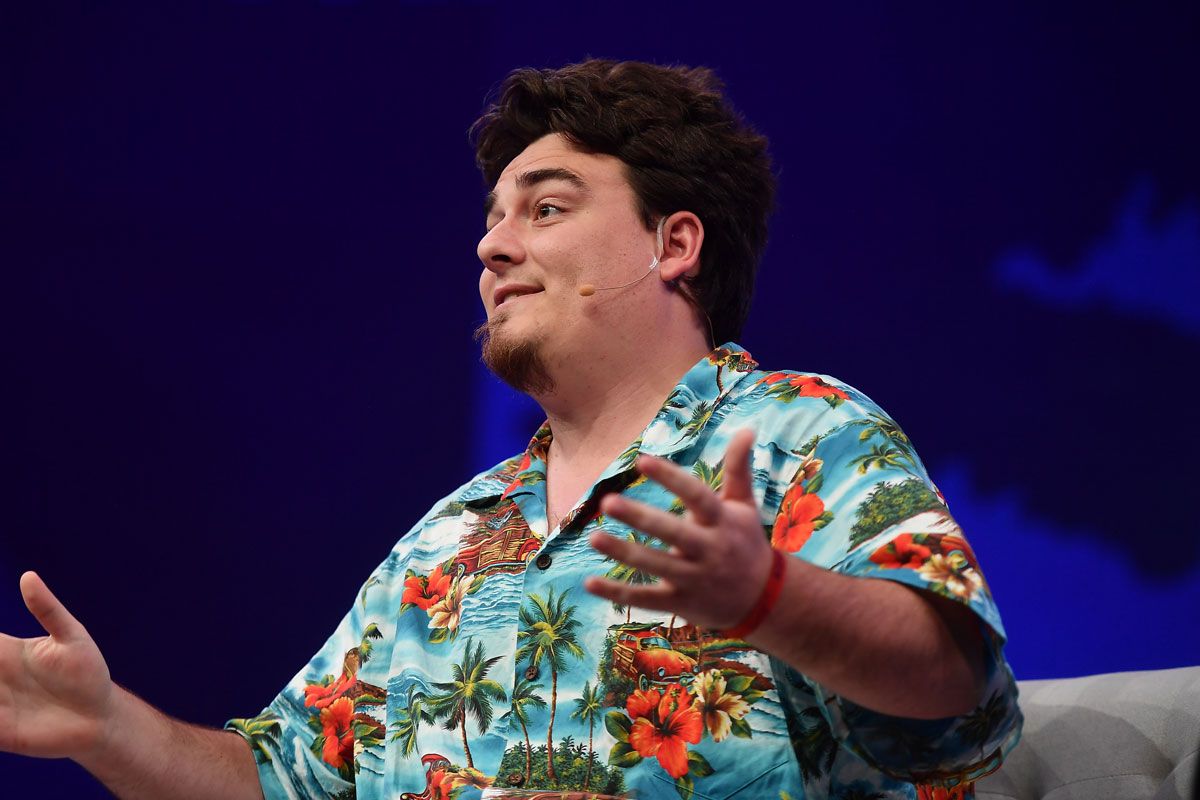 17位　パルマー・ラッキー（Photo By David Fitzgerald/Sportsfile via Getty Images）