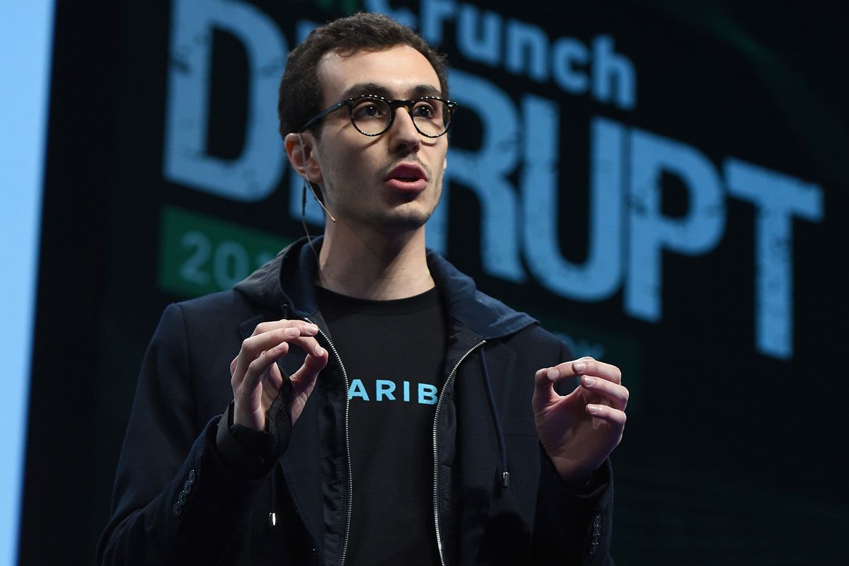 34位　カリム・アティエ（Photo by Noam Galai/Getty Images for TechCrunch）