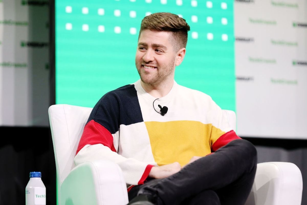 34位　エリック・グライマン（Photo by Kelly Sullivan/Getty Images for TechCrunch）