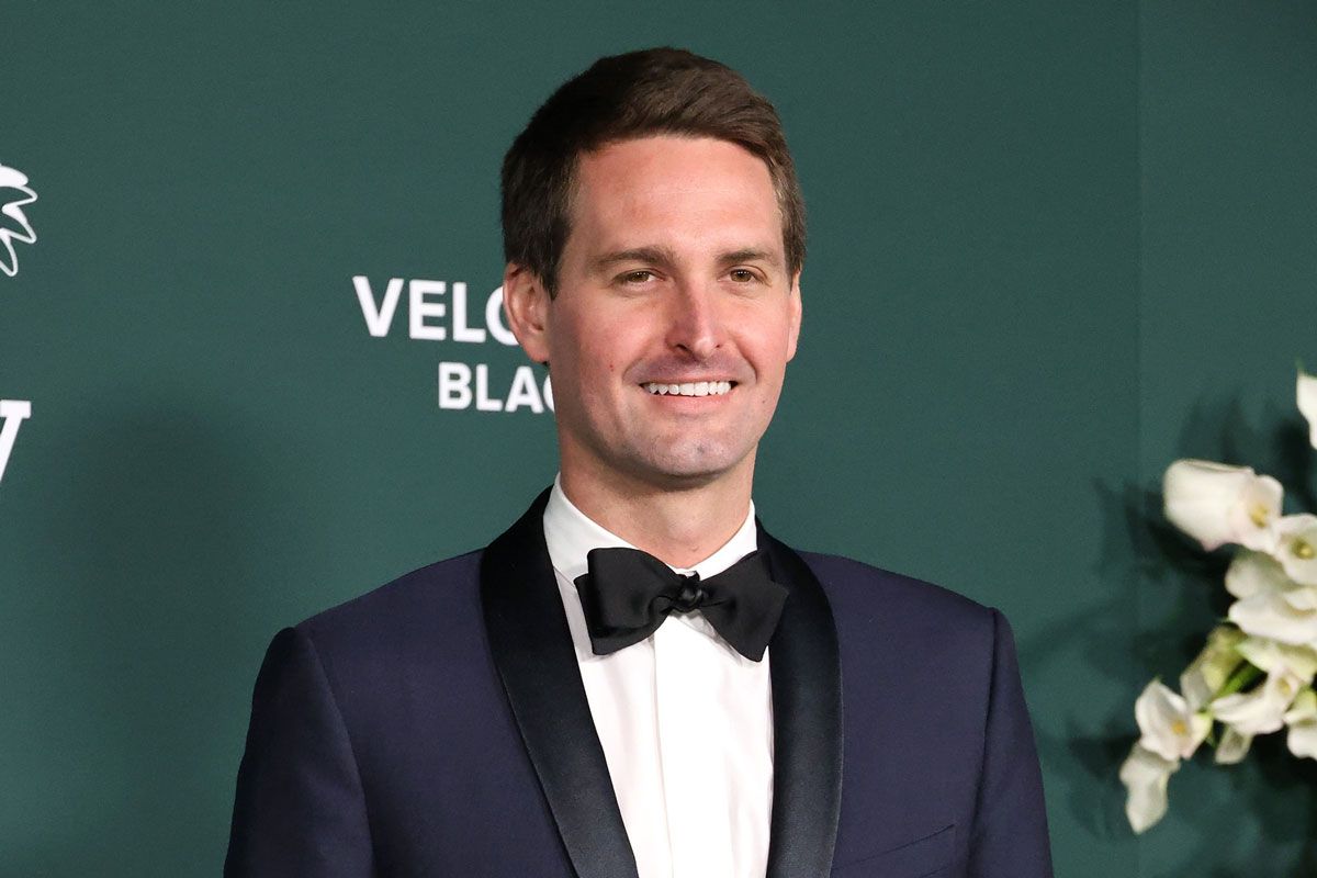 26位　エヴァン・シュピーゲル（Kathy Hutchins/Shutterstock.com）