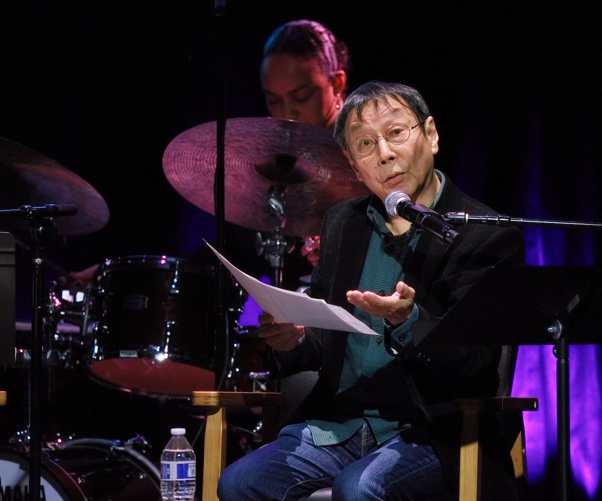 柴田元幸氏(c)Crystal Li and Sachyn Mital