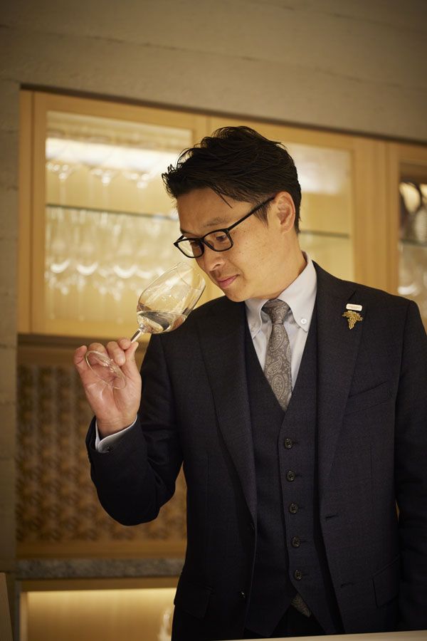 「外国のお客様にも日本酒を銘柄でオーダーされる方が増えています」と大橋氏。