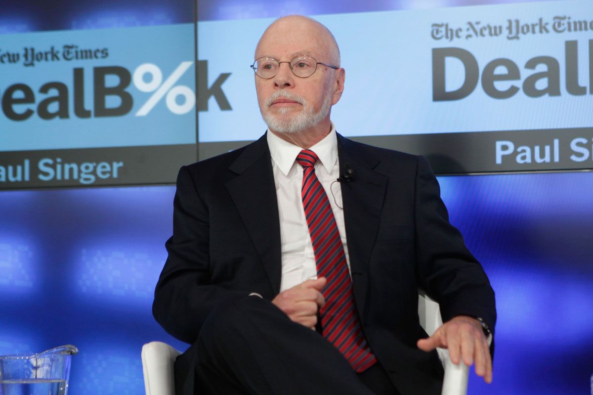 ポール・シンガー（Photo by Thos Robinson/Getty Images for New York Times）