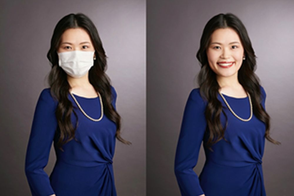 「マスクの着用という小さな行動でさえ、性別による期待が反映される」と話す室賀貴穂准教授。