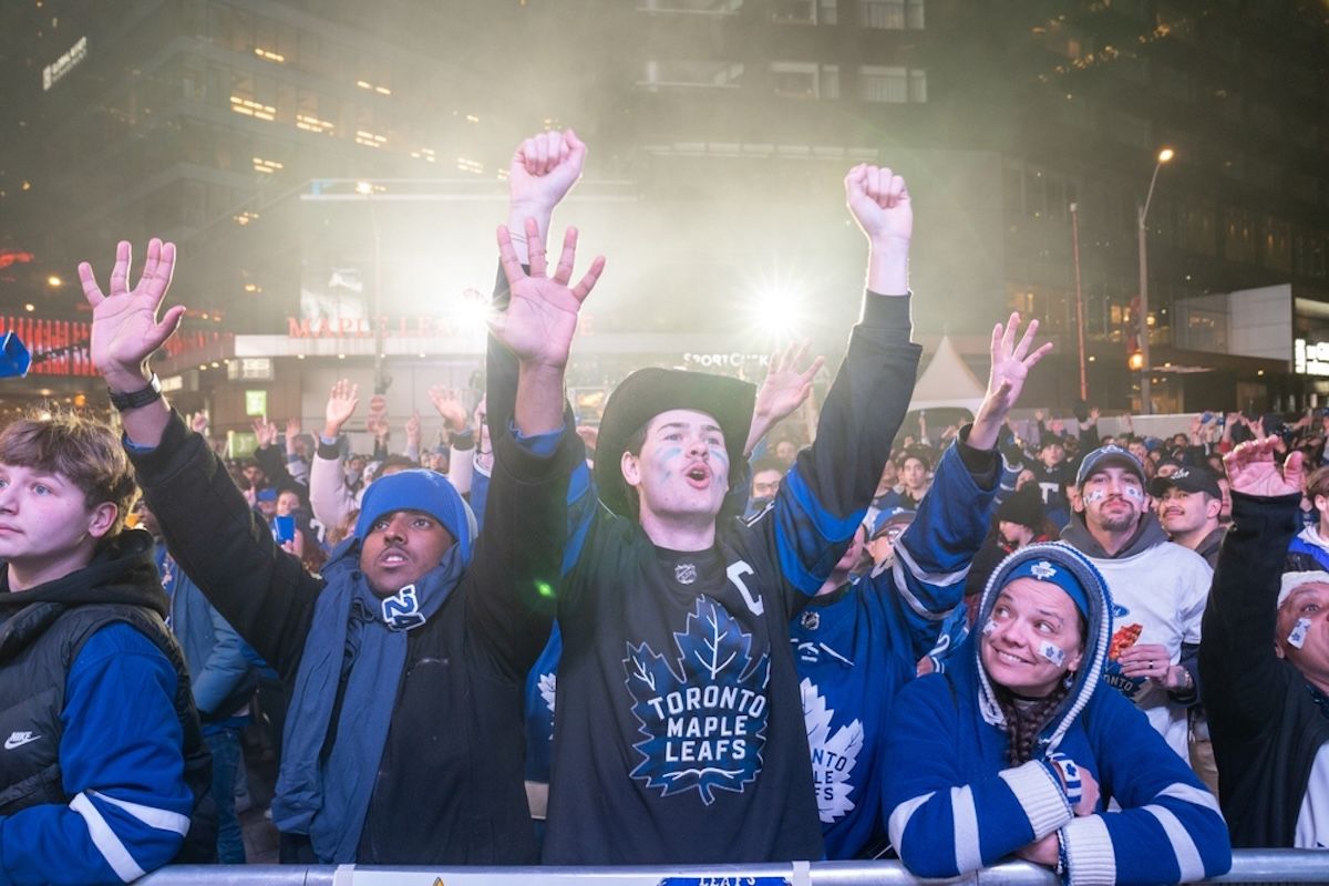 9位タイ　トロント・メープルリーフス（Shawn Goldberg/Shutterstock.com）